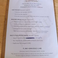  at La Carmanyola in Girona