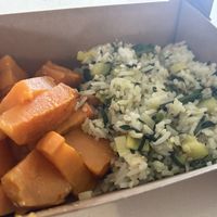 Side dishes   at La Carmanyola in Girona