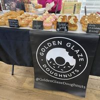   at Golden Glaze Dougnuts  in Worcester