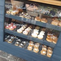  at Golden Glaze Dougnuts  in Worcester