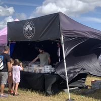 Stall at Vegan Campout 2025  at Golden Glaze Dougnuts  in Worcester