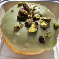 Pistachio Cream at Golden Glaze Dougnuts  in Worcester