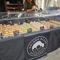  at Golden Glaze Dougnuts  in Worcester