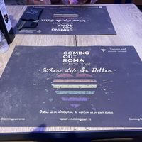   at Coming Out in Rome