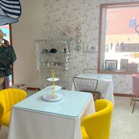 Seating  at The Tea Corner Emporium  in Oscoda