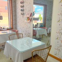 Seating  at The Tea Corner Emporium  in Oscoda