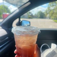 Cold tea   at The Tea Corner Emporium  in Oscoda