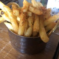 Cajun fries  at Smiths in Bourton-on-the-water