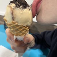 Vegan pb and chocolate   at The Dolly Llama in Mount Pleasant