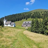  at Gleinalm Schutzhaus in Neuhof