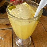 Freshly squeezed orange juice #Veganuary at Rincón de Sabores Granada in Granada