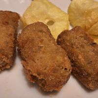 Croquetas at Verdelima in Leon