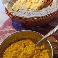 Began Bartha at Restaurante Tandoori in Gijon