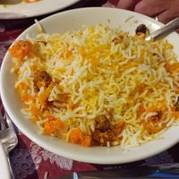 Kashmiri Rice at Restaurante Tandoori in Gijon