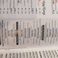 Segundos platós  at Restaurante Tandoori in Gijon