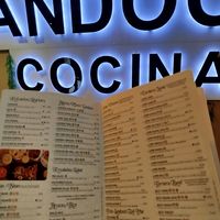 Pan y arroz at Restaurante Tandoori in Gijon