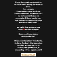  at Restaurante Tandoori in Gijon