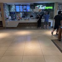 Outside  at Thai Express  in Kitchener