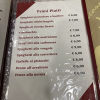 Sono vegane: sugo e basilico - carrettiera - pistacchi (da chiedere) - arrabbiata - norma (da chiedere senza ricotta salata)  at \La Stazione in Santo Stefano Quisquina