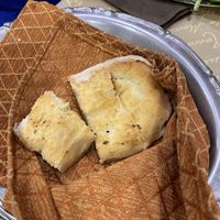 Pane pizza delizioso, foto tremenda, già l’avevamo mangiato   at \La Stazione in Santo Stefano Quisquina