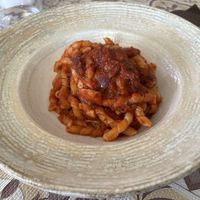 Pasta all’arrabbiata  at \La Stazione in Santo Stefano Quisquina
