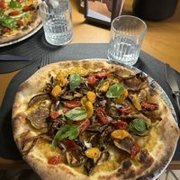 fibra vegetale   at Ammodo - La Pizza di Daniele Vaccarella in Palermo