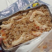 Prawn fried rice at China Star in Brighton