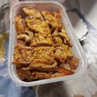 Tofu in yellow bean sauce with cashews at China Star in Brighton