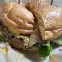 Vegan Impossible Mango Burger   at Bombay Sandwich Co. in New York City