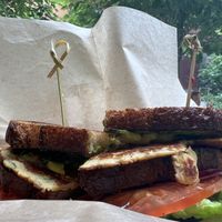   at Bombay Sandwich Co. in New York City