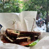   at Bombay Sandwich Co. in New York City