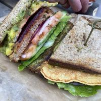 Club  at Bombay Sandwich Co. in New York City