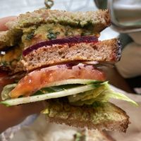   at Bombay Sandwich Co. in New York City