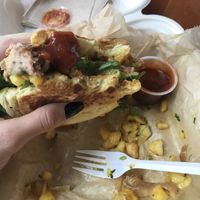   at Bombay Sandwich Co. in New York City