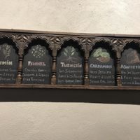 Aryuvedic Herb & Spices at Bombay Sandwich Co. in New York City