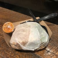 The specialty - Chana Masala Sandwich  at Bombay Sandwich Co. in New York City