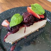 Raw Cheesecake at Bio & Natural - Con Constituyentes in Playa Del Carmen