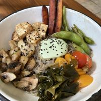 Teriyaki tofu bowl  at Bio & Natural - Con Constituyentes in Playa Del Carmen