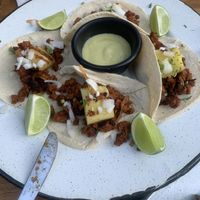 The tacos al pastor. Very good. Would order again   at Bio & Natural - Con Constituyentes in Playa Del Carmen