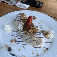 The banana split. Soooo good!! Highly recommend!! at Bio & Natural - Con Constituyentes in Playa Del Carmen