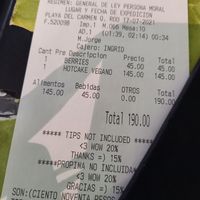 Ok price at Bio & Natural - Con Constituyentes in Playa Del Carmen