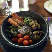 Teriyaki bowl  at Bio & Natural - Con Constituyentes in Playa Del Carmen