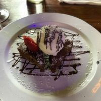 Brownie with ice cream  at Bio & Natural - Con Constituyentes in Playa Del Carmen