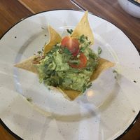 Tiny little guacamole   at Bio & Natural - Con Constituyentes in Playa Del Carmen