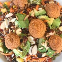 The quinoa bowl 2 at Bio & Natural - Con Constituyentes in Playa Del Carmen