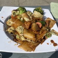   at New Thai Cuisine in Merced