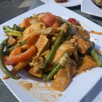   at New Thai Cuisine in Merced