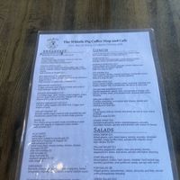   at Whistle Pig Coffee Stop and Cafe in Rifle