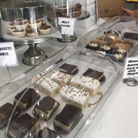Vegan baked goodies at Fairly Frosted in Hamilton