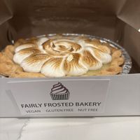 Lemon pie   at Fairly Frosted in Hamilton